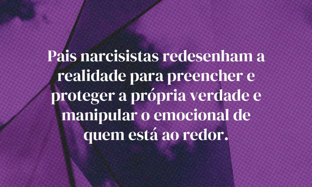 Pai Narcisista: Manipulação Emocional e Controle