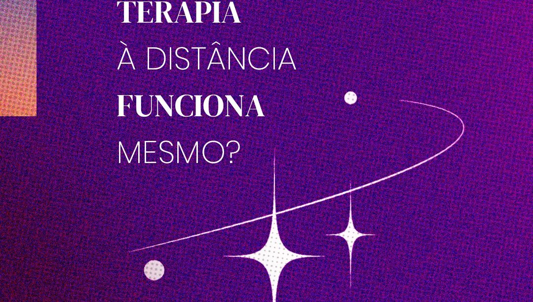 Terapia online funciona?