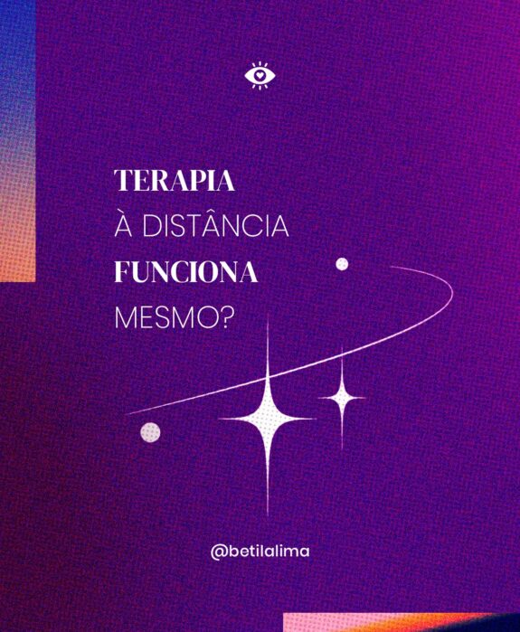 Terapia online funciona?