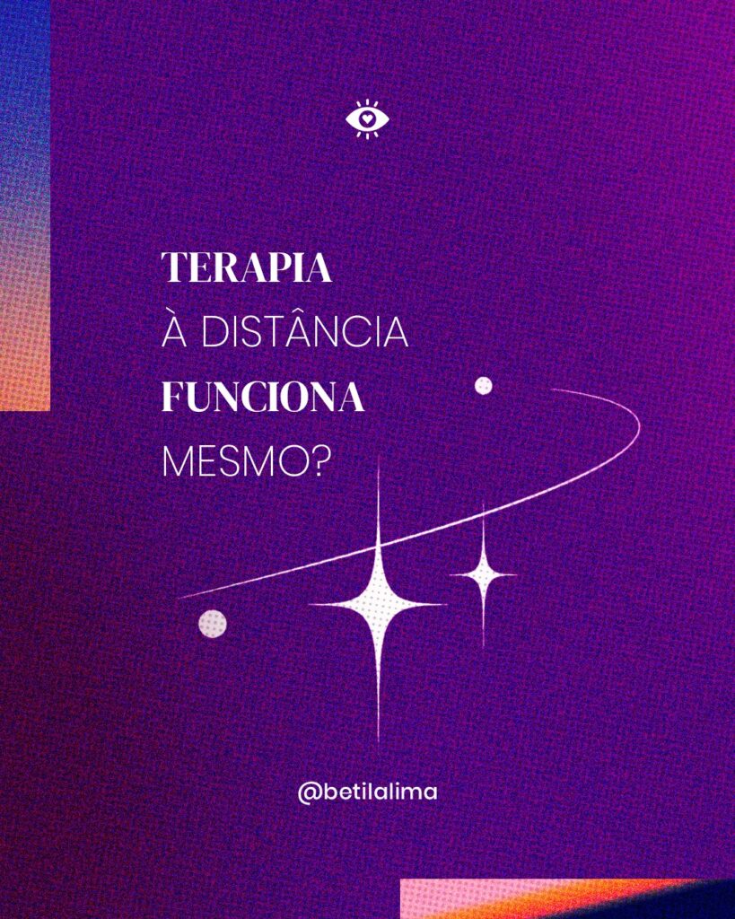 Terapia online funciona?