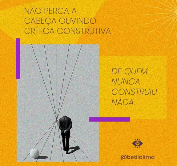 Crítica construtiva e destrutiva: entenda como terapia cognitiva-comportamental é eficaz