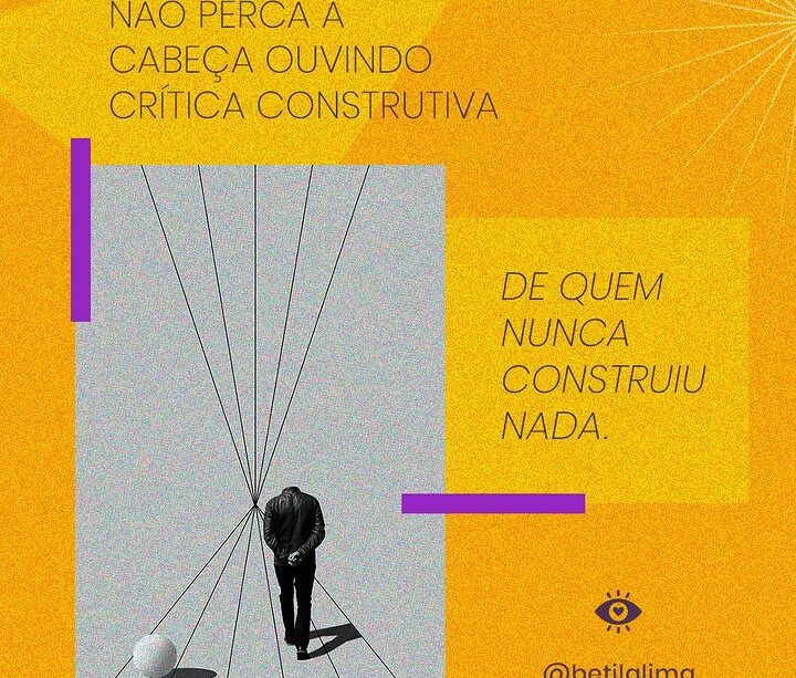 Crítica construtiva e destrutiva: entenda como terapia cognitiva-comportamental é eficaz