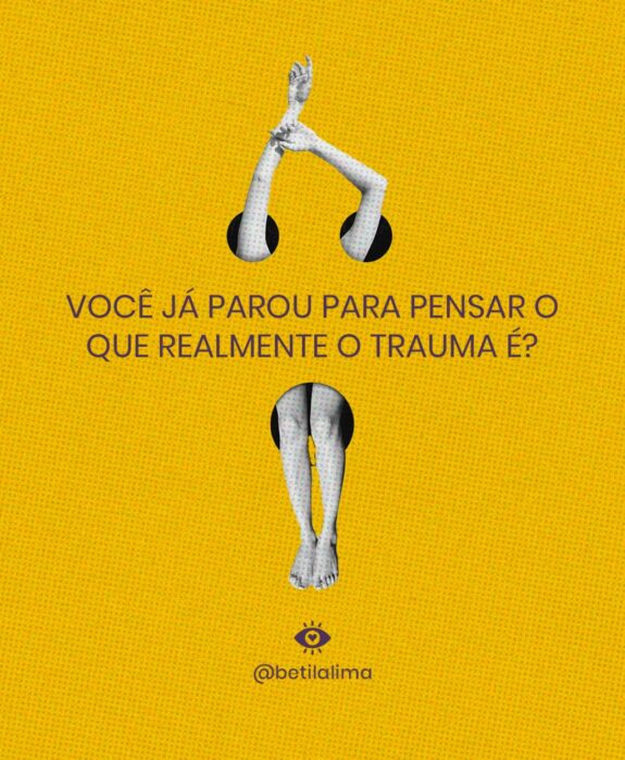 O que é trauma?