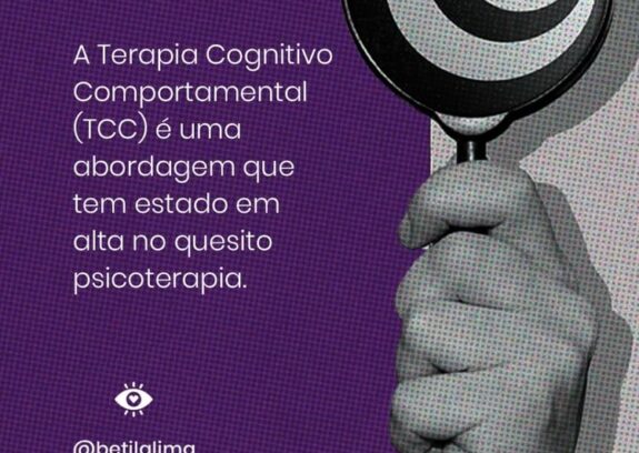 Como funciona a Terapia Cognitivo-Comportamental (TCC)