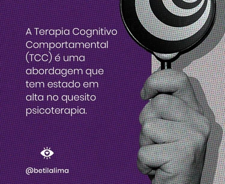 Como funciona a Terapia Cognitivo-Comportamental (TCC)