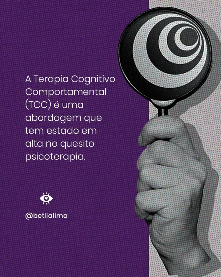 Como funciona a Terapia Cognitivo-Comportamental (TCC)