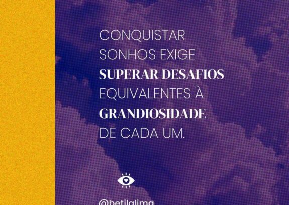 Ao longo da vida, cada um de nós nutre sonhos e aspirações. Seja alcançar a carreira dos sonhos, o relacionamento ideal ou a casa perfeita, todos almejamos conquistas que nos tragam realização e felicidade. Contudo, é crucial compreender que o caminho para a realização desses sonhos muitas vezes está repleto de obstáculos e desafios inesperados. Neste artigo, exploraremos a importância de enfrentar essas adversidades com determinação e resiliência, destacando como superar os desafios é fundamental para alcançar nossos objetivos mais ambiciosos.