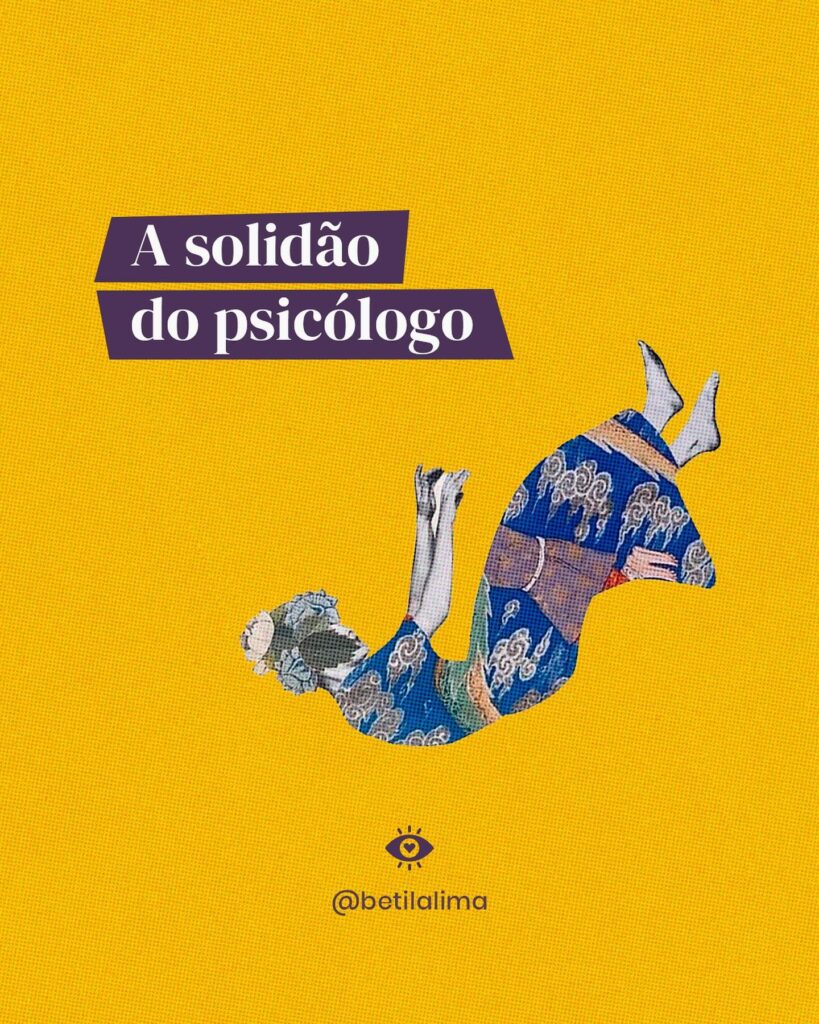 A Solidão do Psicólogo: Uma Reflexão Profunda sobre a Profissão e seus Desafios