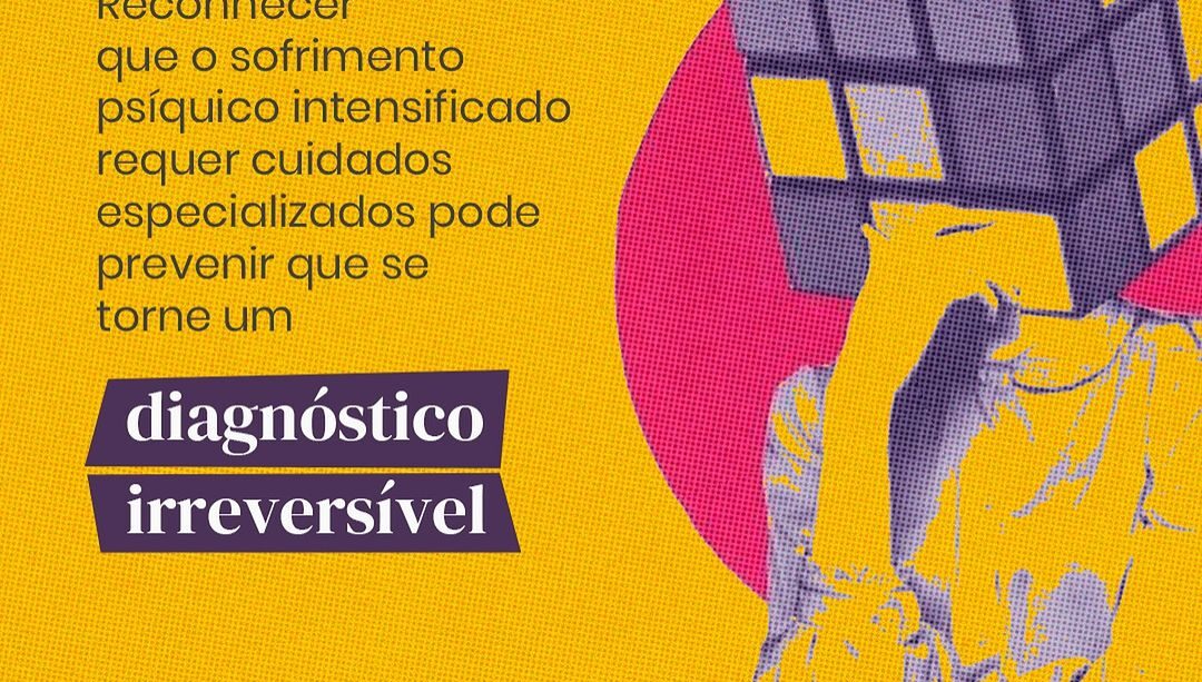 Sofrimento Psíquico: Quando Intensificado Requer Cuidados Especializados Para Não Se Tornar um Diagnóstico Irreversível