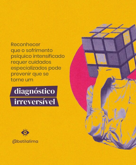 Sofrimento Psíquico: Quando Intensificado Requer Cuidados Especializados Para Não Se Tornar um Diagnóstico Irreversível