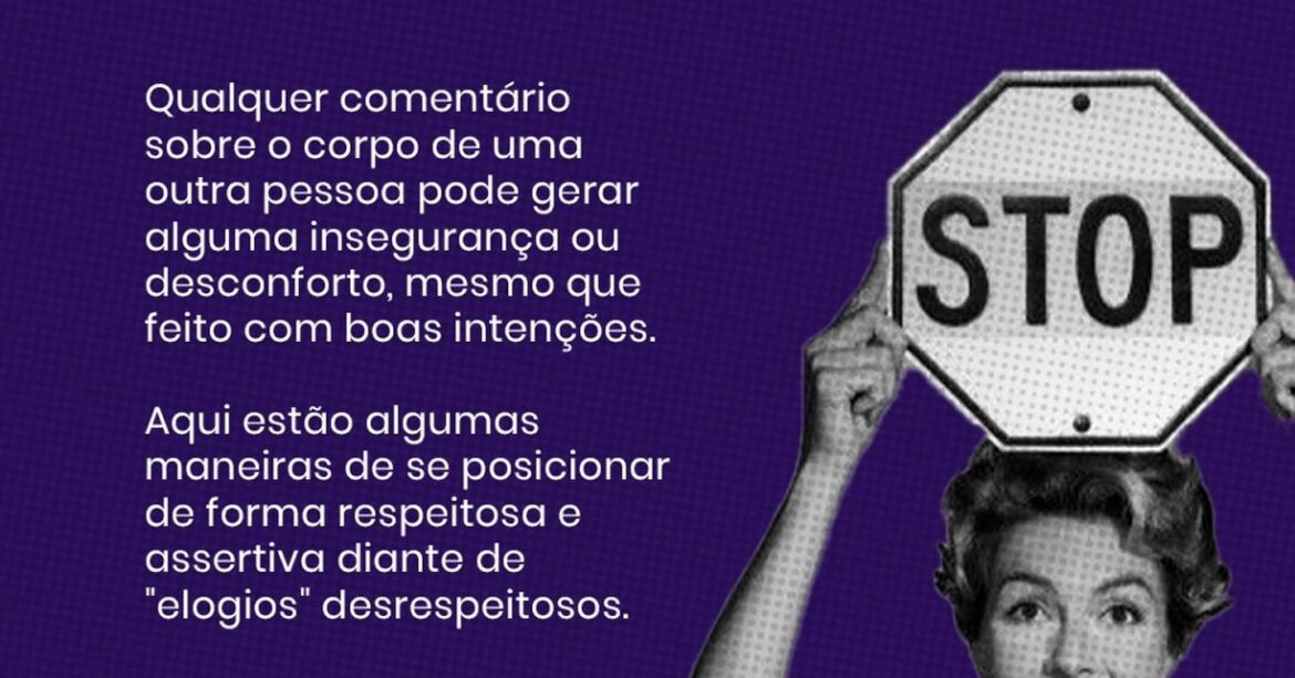 Aprender a dar limites aos comentários sobre aparência e proteger sua autoestima e saúde mental