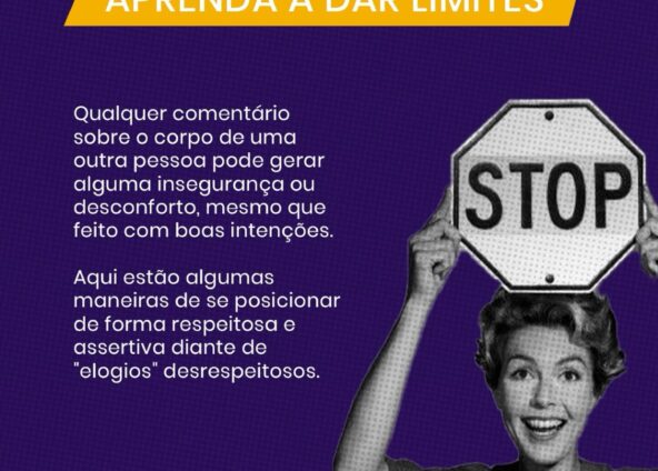 Aprender a dar limites aos comentários sobre aparência e proteger sua autoestima e saúde mental