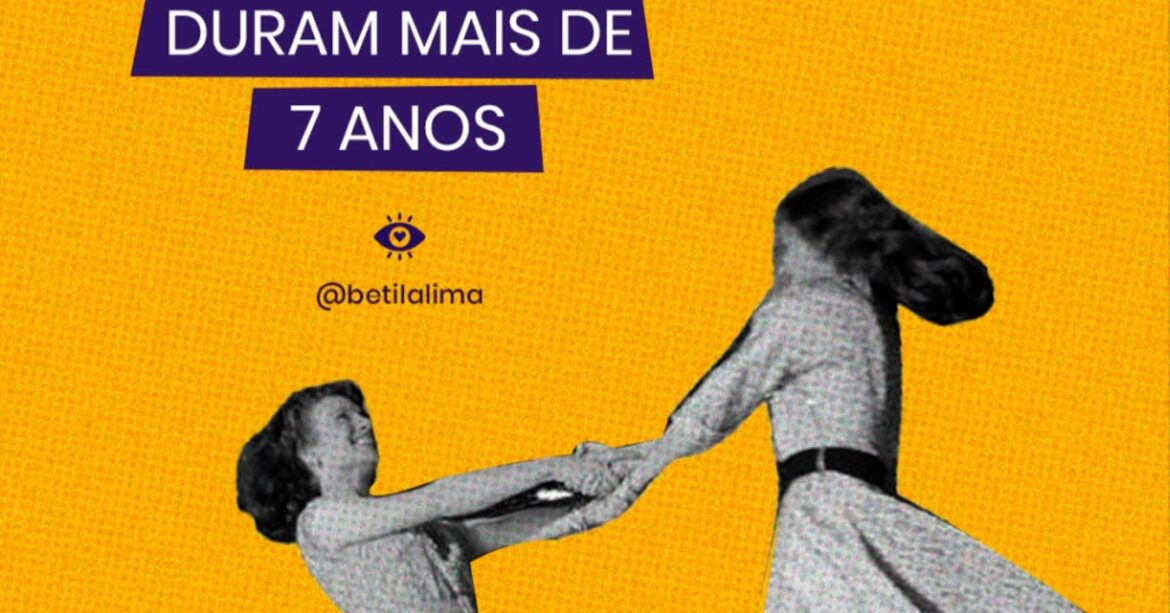 Amizades que duram mais de 7 anos – um brinde a elas 🥂