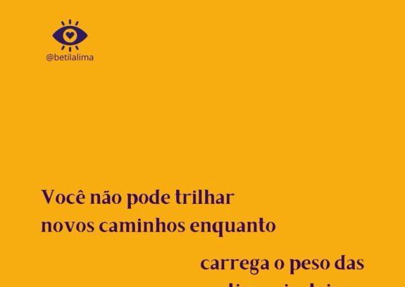 Antigas Cicatrizes: Você Não Pode Trilhar Novos Caminhos Enquanto Carrega o Peso Delas