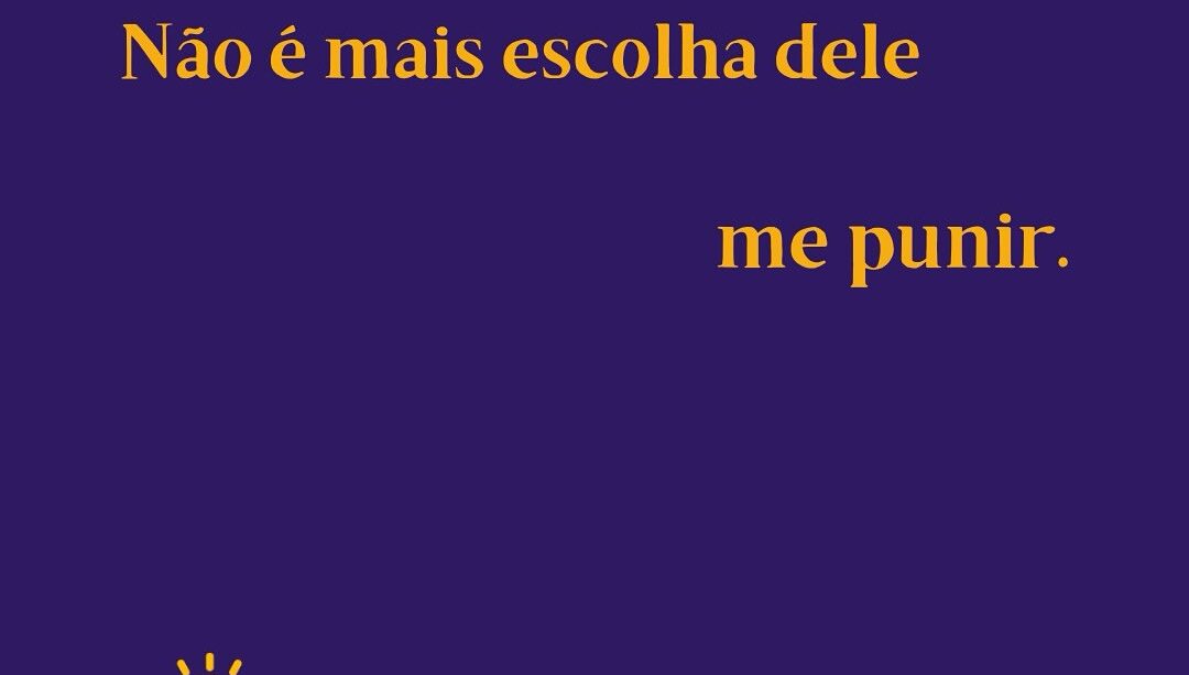 Como romper ciclos de punição em relacionamentos