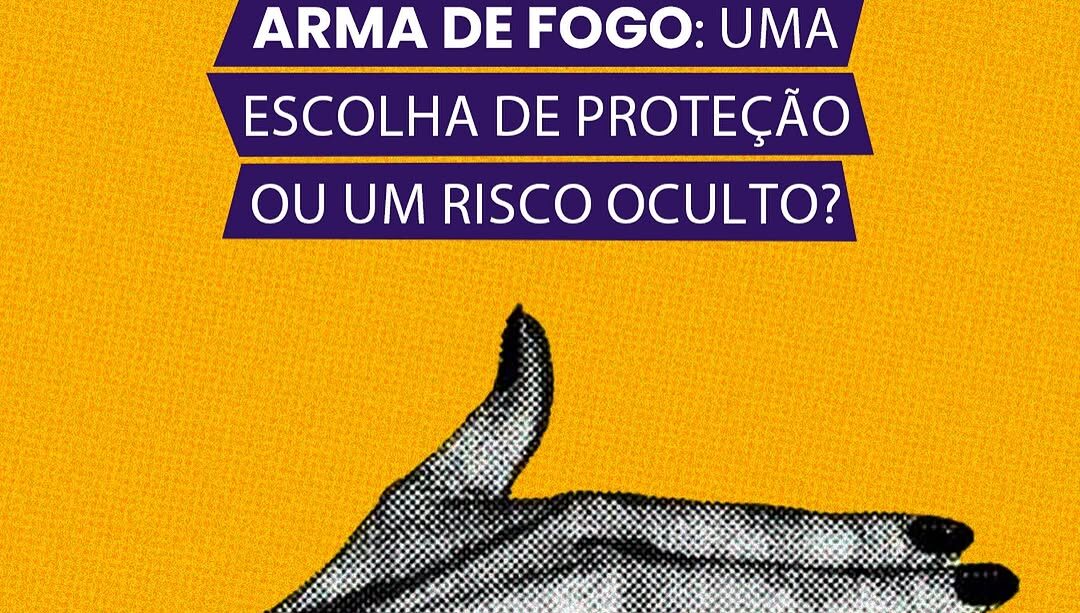 Arma de fogo: uma escolha de proteção ou um risco oculto?