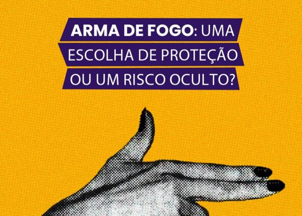 Arma de fogo: uma escolha de proteção ou um risco oculto?