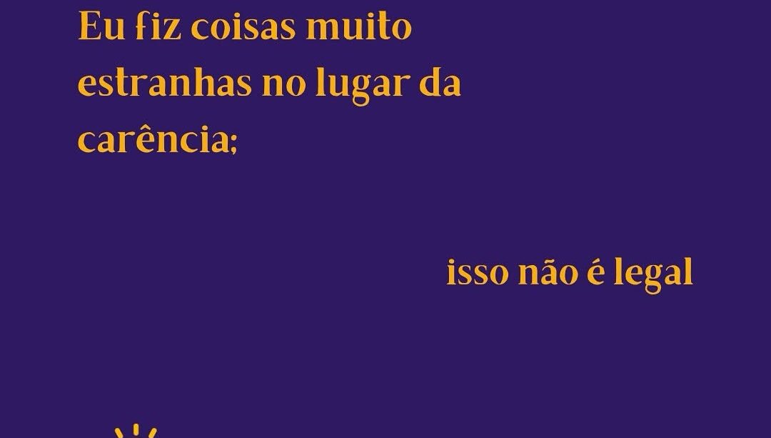 Carência: Como Ela Afeta Nossas Emoções e Decisões?